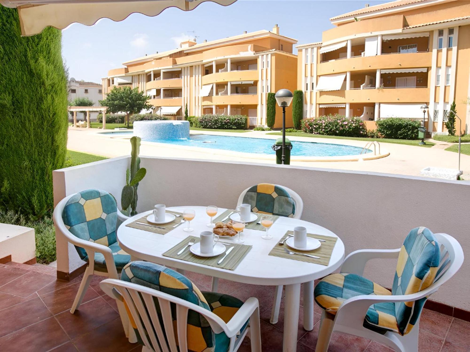 Oasis Mediterraneo - Escapada Con Piscina En Denia Kültér fotó
